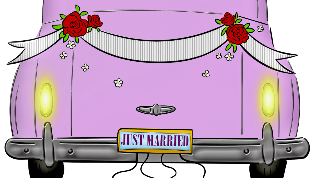 Just  married